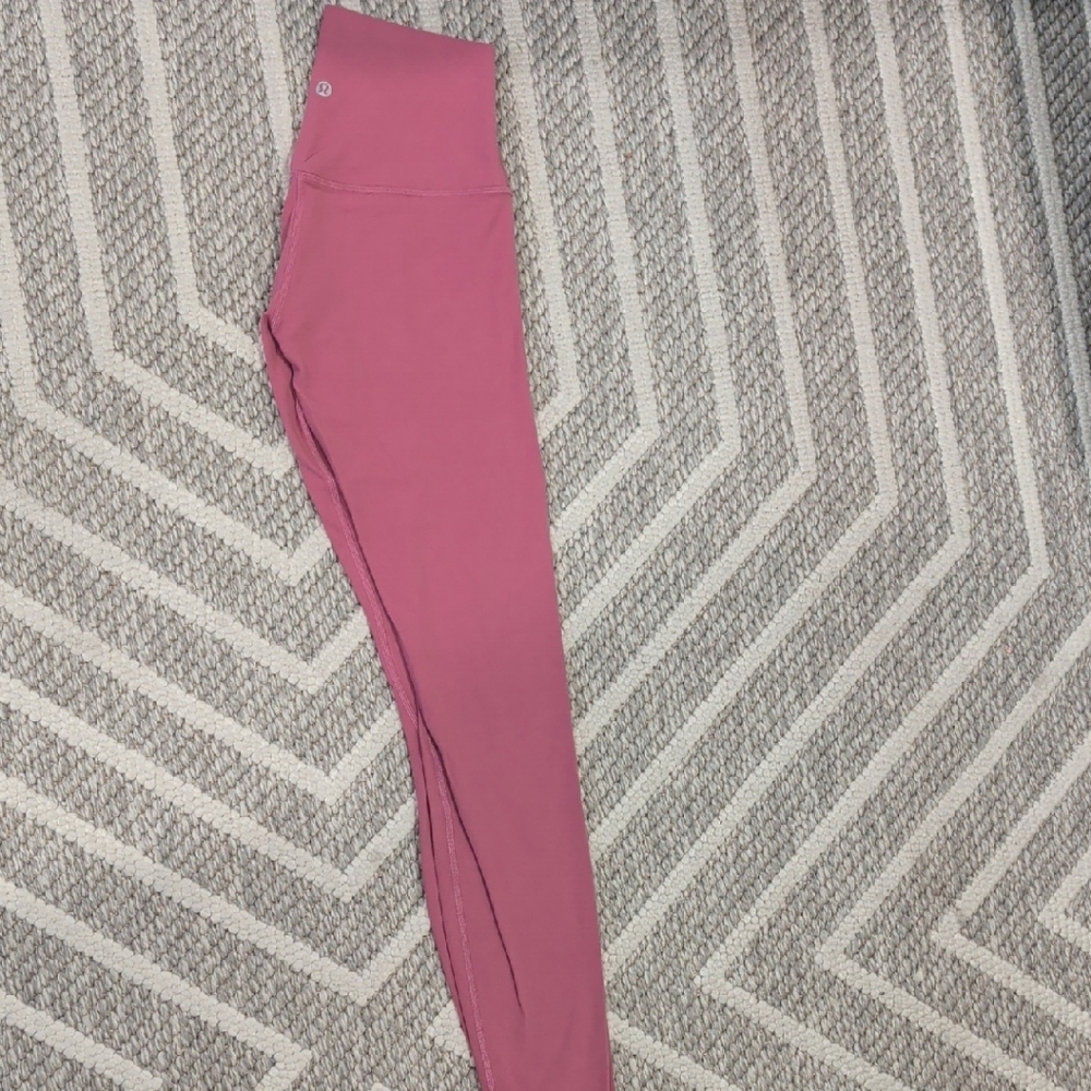 Lululemon Athletica Dusty Rose Leggings